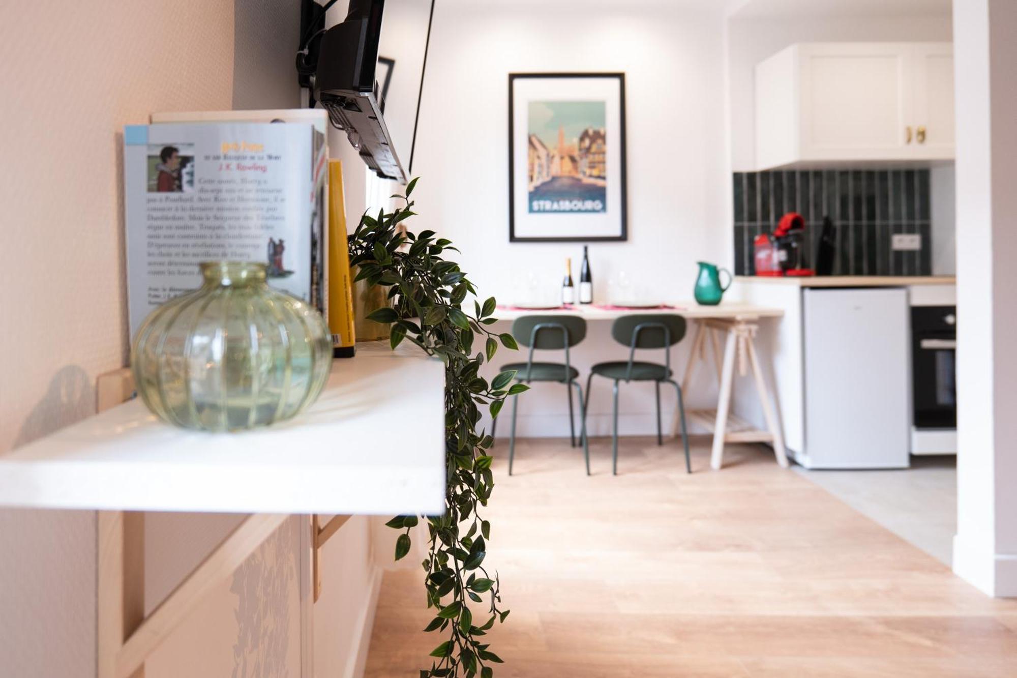 Apartament Le Coeur De Strasbourg - A 5Min De La Cathedrale Zewnętrze zdjęcie