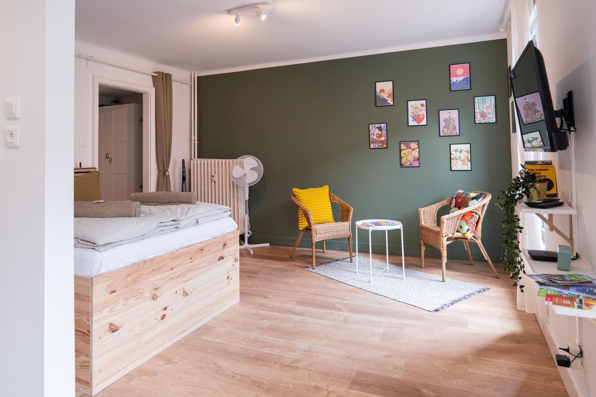 Apartament Le Coeur De Strasbourg - A 5Min De La Cathedrale Zewnętrze zdjęcie
